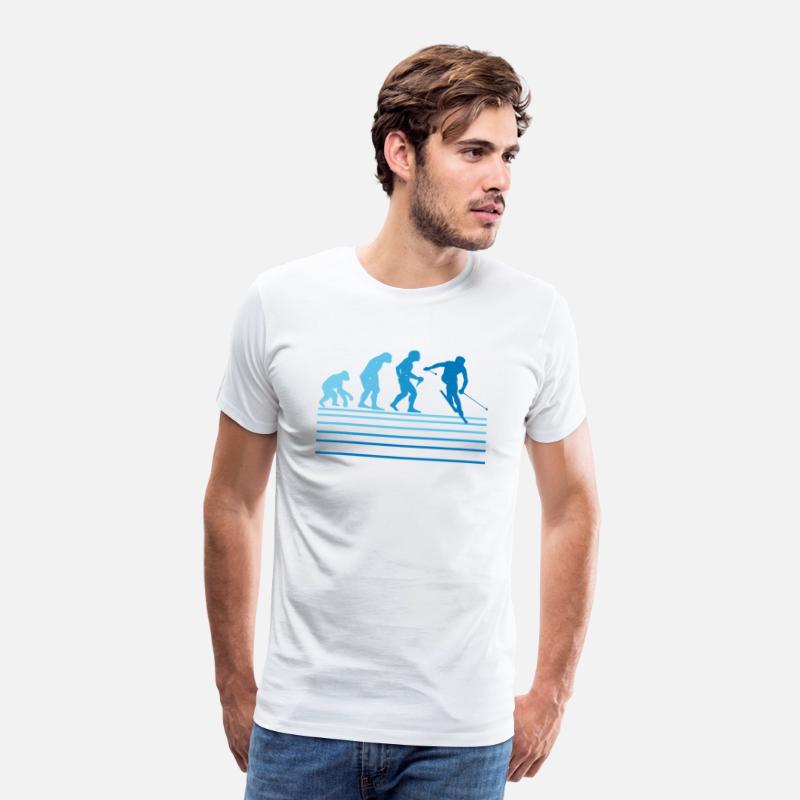 Skiing Evolution Skier Winter Sports