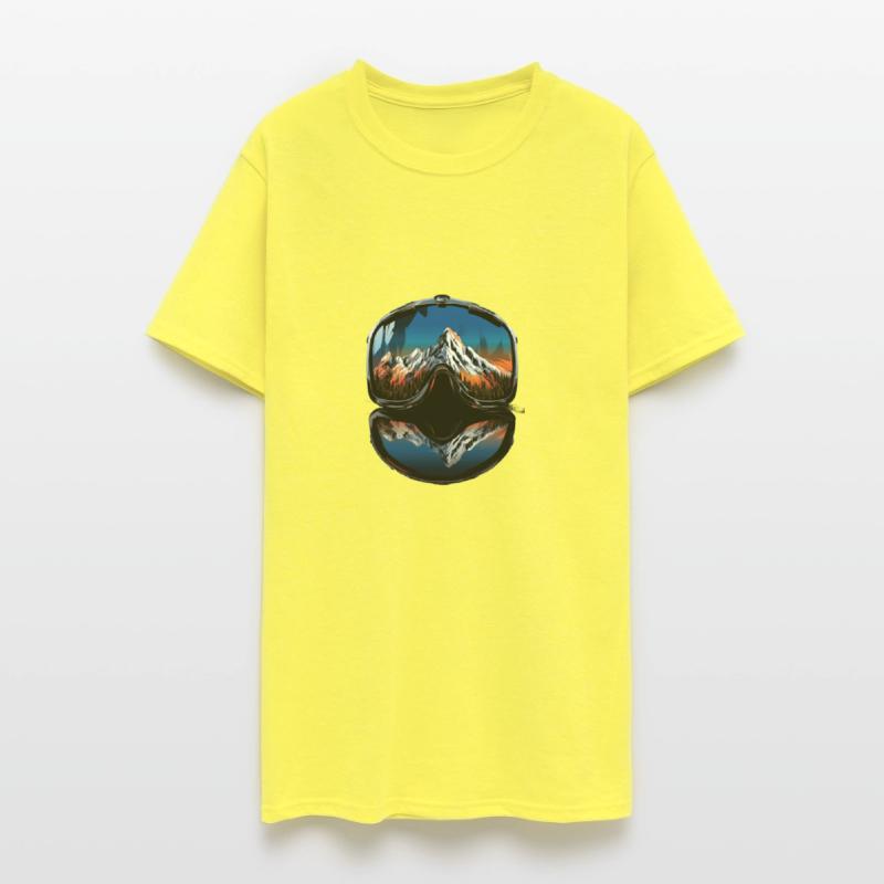 Skiing Ski Googles Mountains Alps Skier