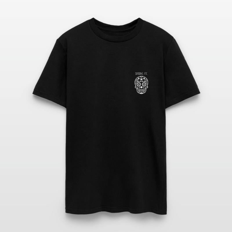 Skull - white