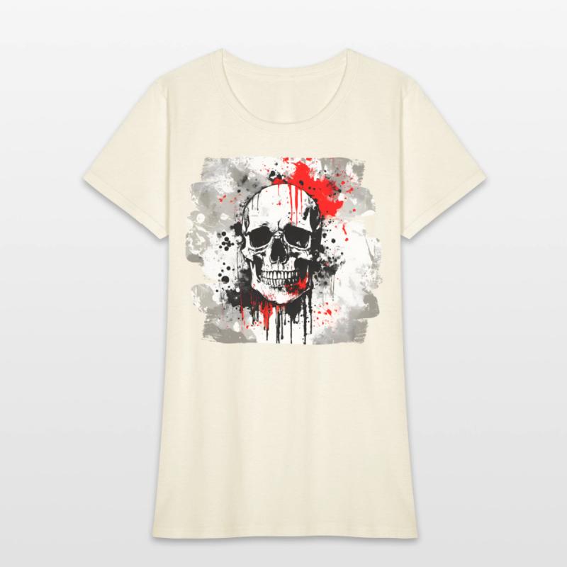 Skull and Bones Heavy Metal Tattoo