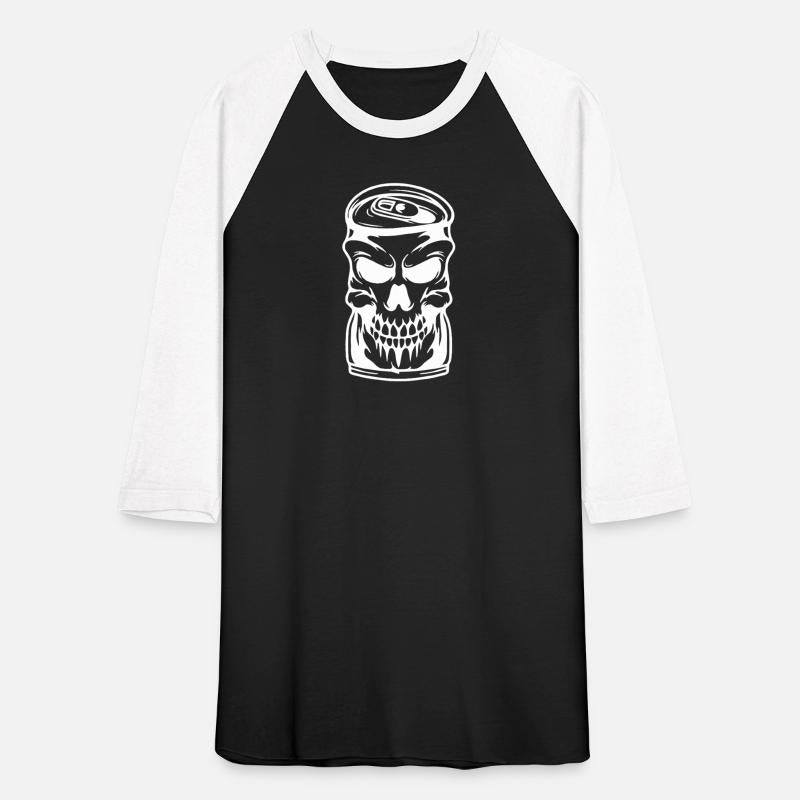Skull with Open Top Can Design