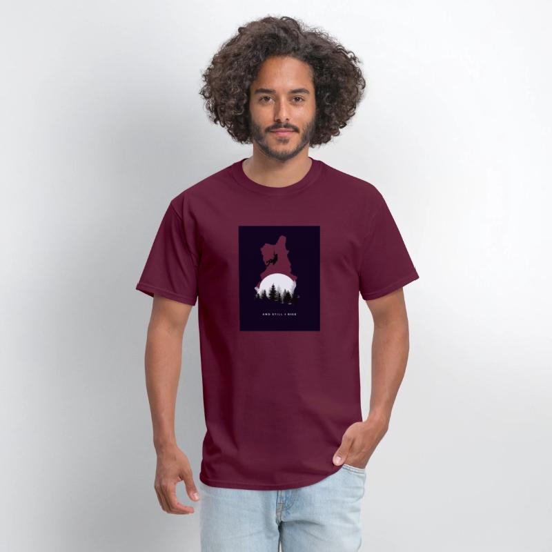 Sky Spirit Light Blue Adventure Tee for Everyon