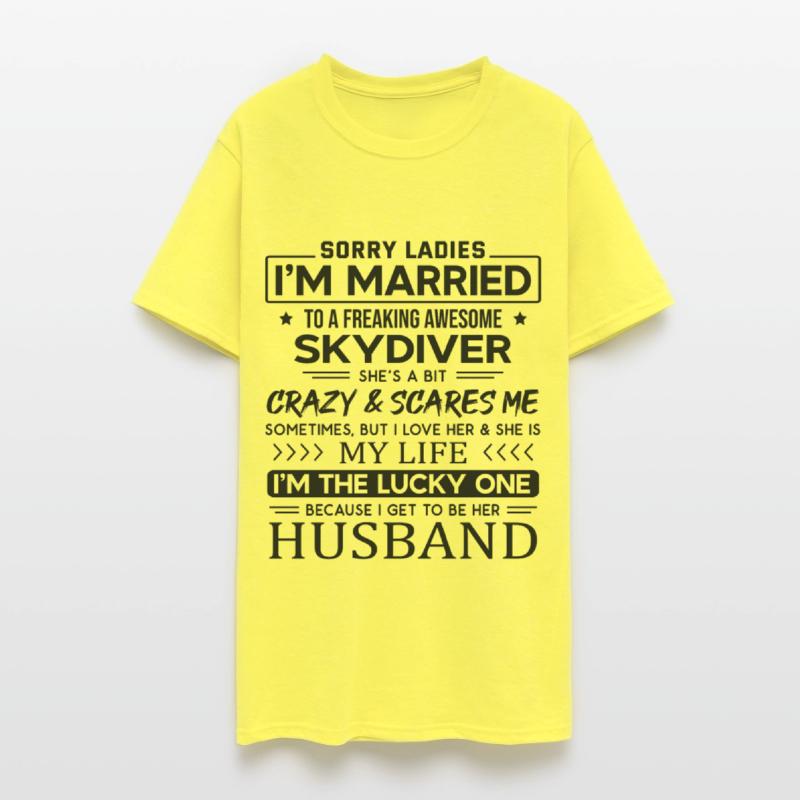 Skydiver Funny Saying For Husband