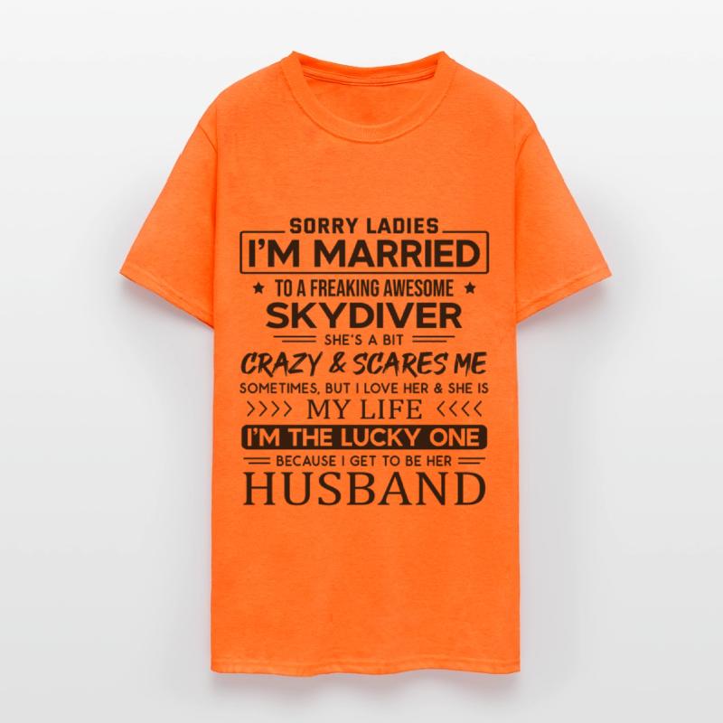 Skydiver Funny Saying For Husband