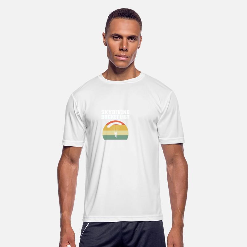 Skydiving Bucket List Paraglider Pilot Gift