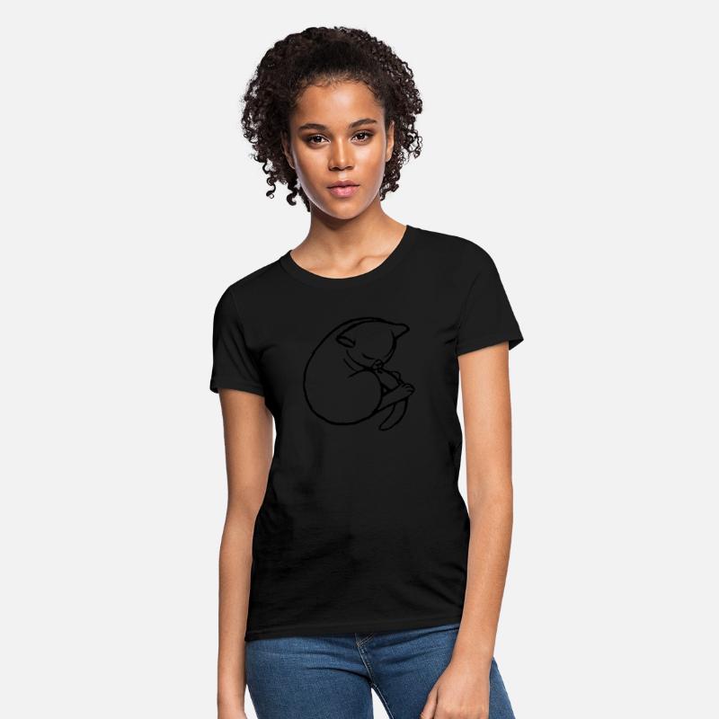 Sleeping cat kawaii