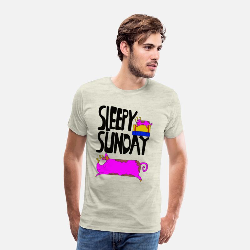 Sleepy Sunday Cute Pig