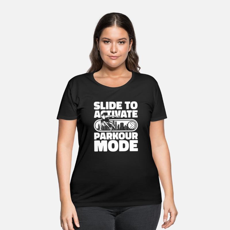 Slide To Activate Parkour Mode Traceur Training