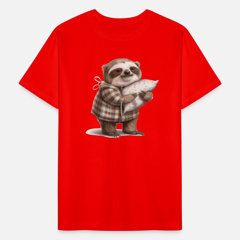Sloth in Robes: Relaxation Mode On