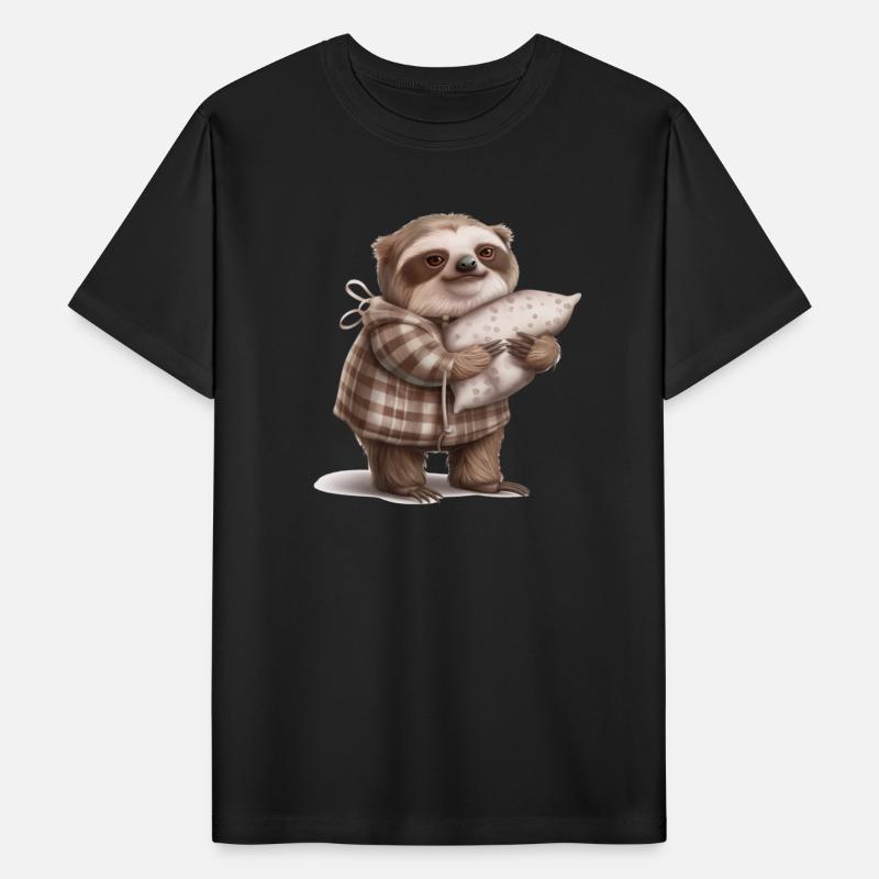 Sloth in Robes: Relaxation Mode On