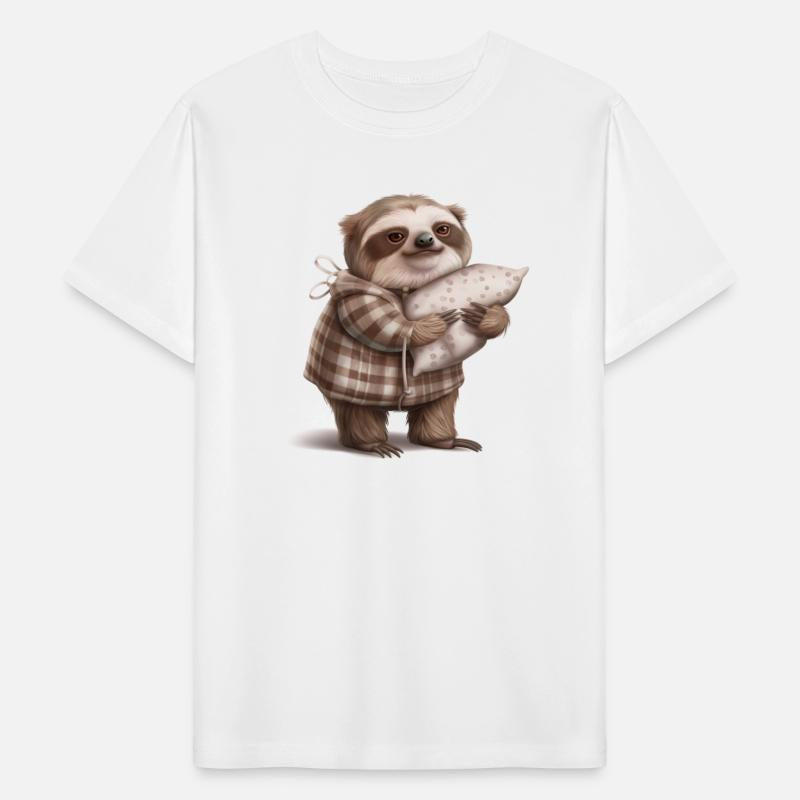 Sloth in Robes: Relaxation Mode On