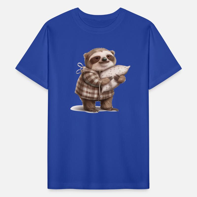 Sloth in Robes: Relaxation Mode On