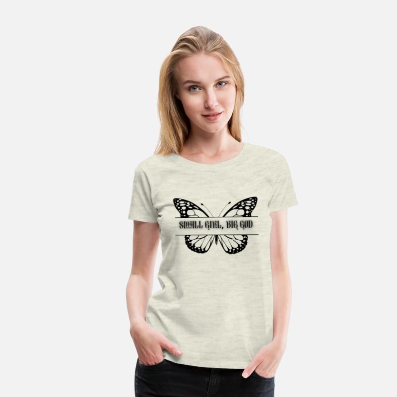 Small Girl BIG GOD, Custom shirt