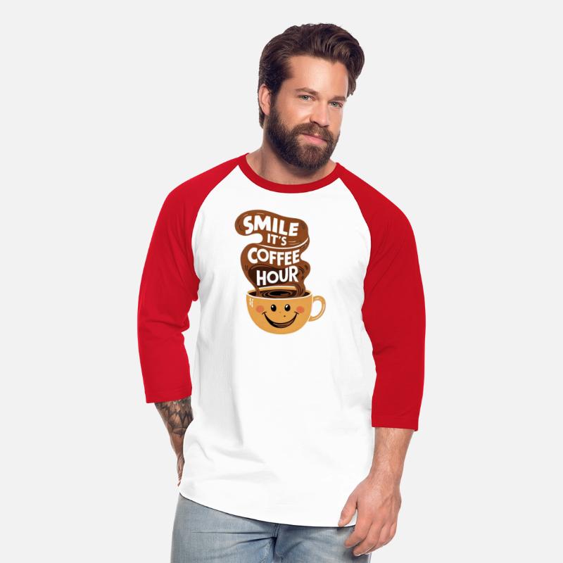 Smile it's coffee hour,funny coffee quotes
