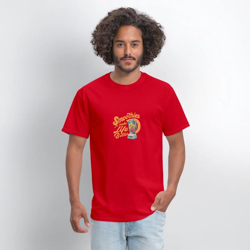 Smoothies Make Life Better Fruity Sweet