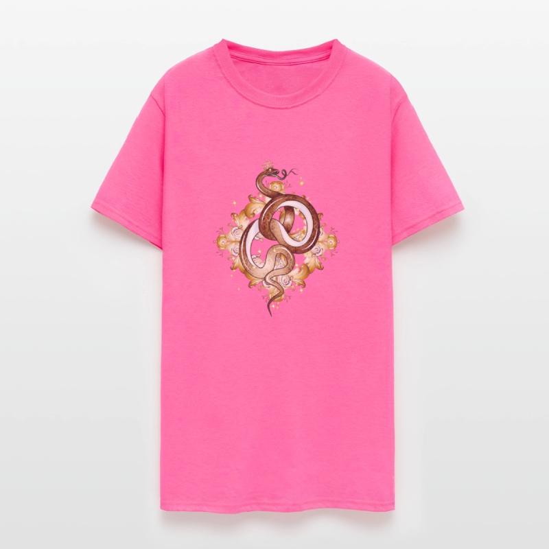 Snake with a Crown – Symbol of Grace & Power