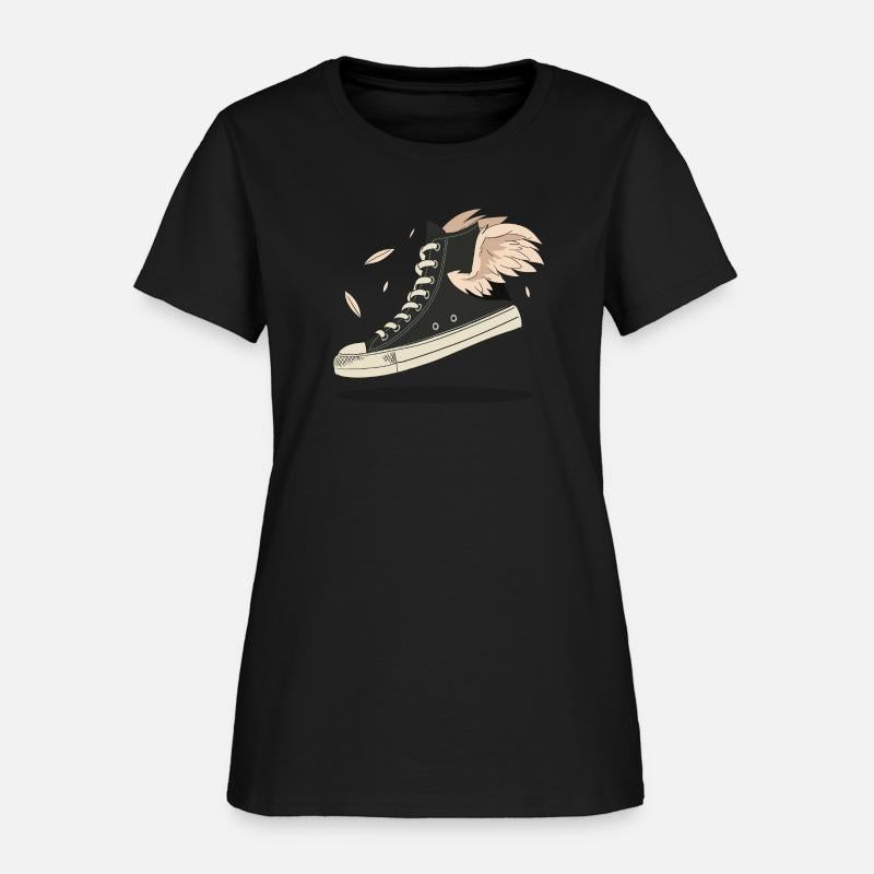 Sneakers with wings