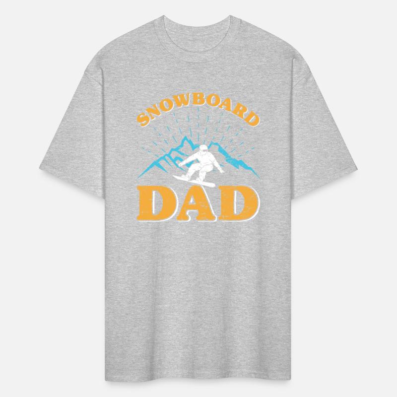 Snowboard Dad Snowboarding Daddy Snowboarder