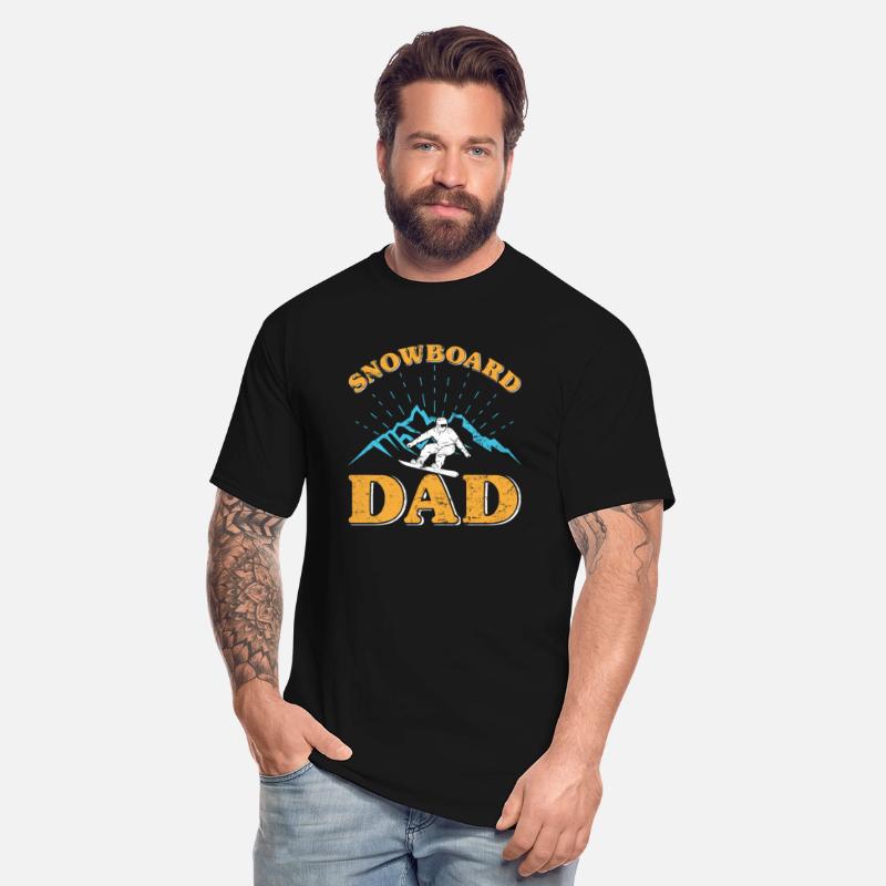 Snowboard Dad Snowboarding Daddy Snowboarder