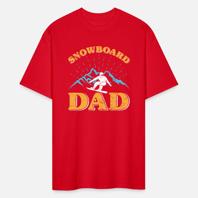 Snowboard Dad Snowboarding Daddy Snowboarder