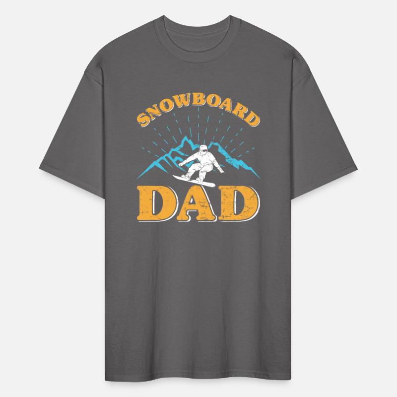 Snowboard Dad Snowboarding Daddy Snowboarder