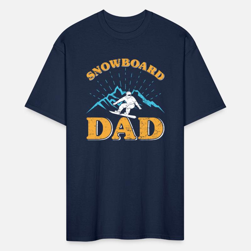 Snowboard Dad Snowboarding Daddy Snowboarder