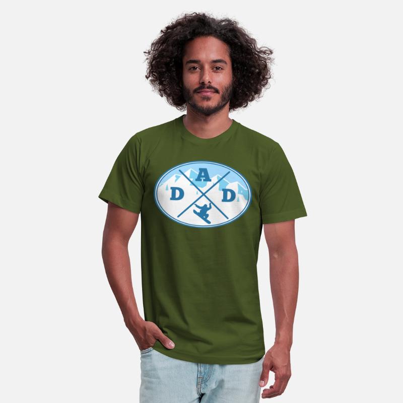 Snowboard Dad Snowboarding Snowboarder Daddy