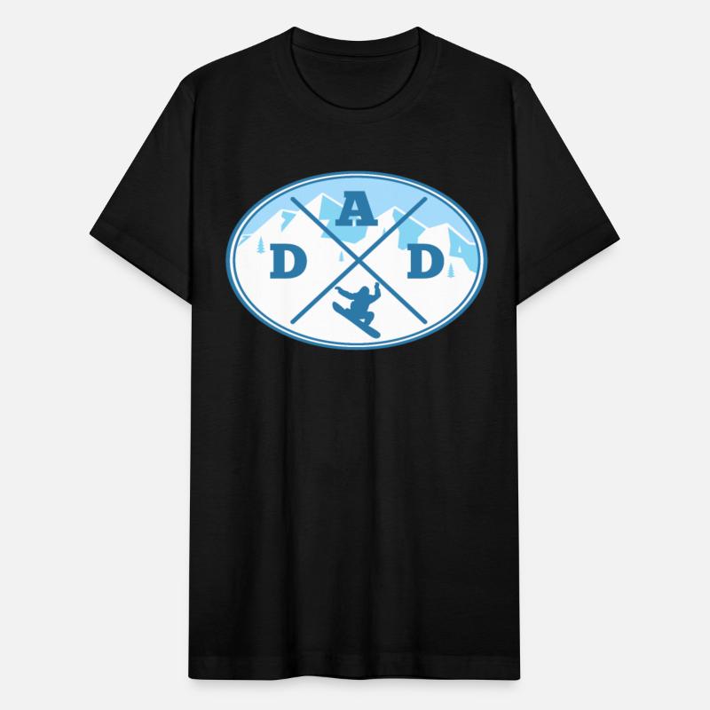 Snowboard Dad Snowboarding Snowboarder Daddy