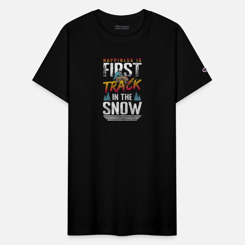 Snowboard Slope Jump