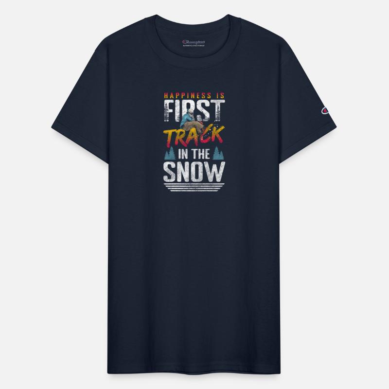 Snowboard Slope Jump