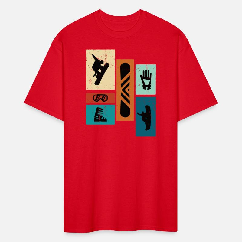 Snowboarding snowboard collage snowboarder