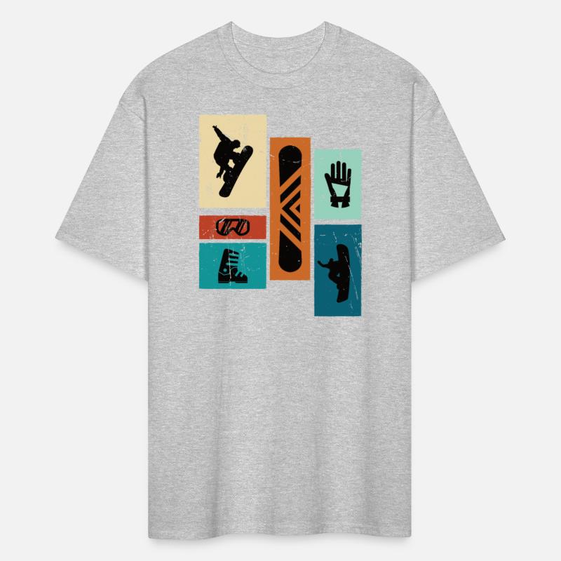 Snowboarding snowboard collage snowboarder