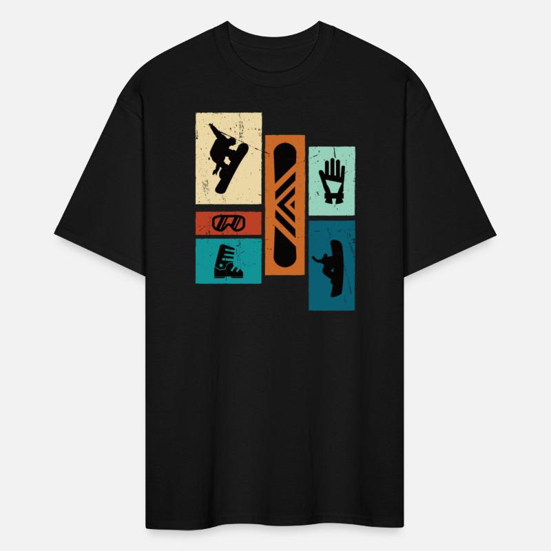 Snowboarding snowboard collage snowboarder