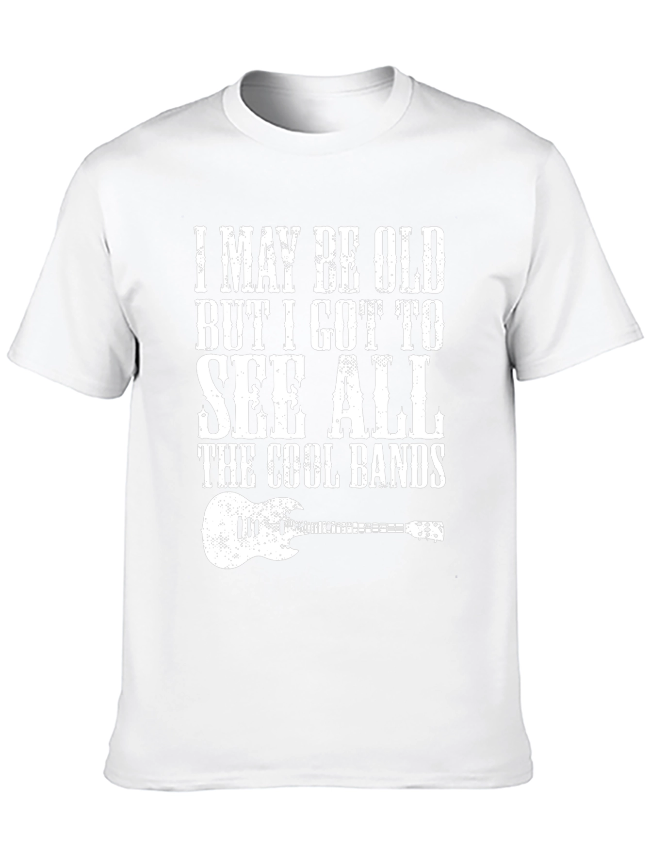 Cool Bands T-Shirt - Funny Graphic Tee