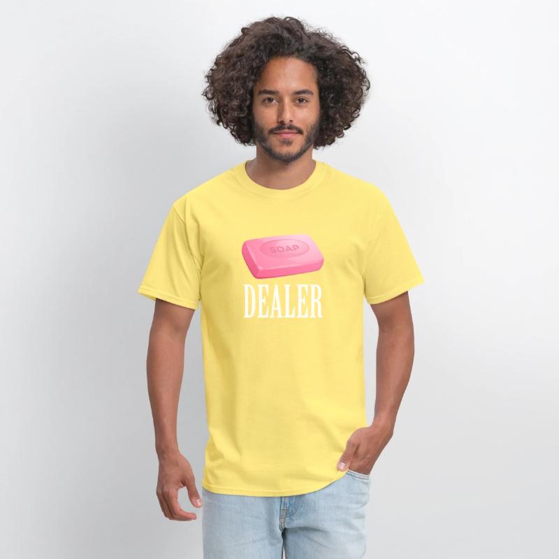 Soap Dealer Funny Soap Apparel