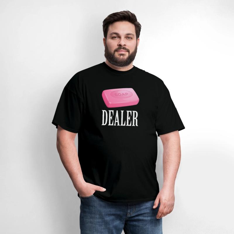 Soap Dealer Funny Soap Apparel
