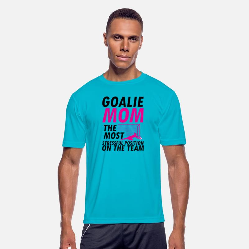 Soccer Goalie Mom Quote Funny Gift