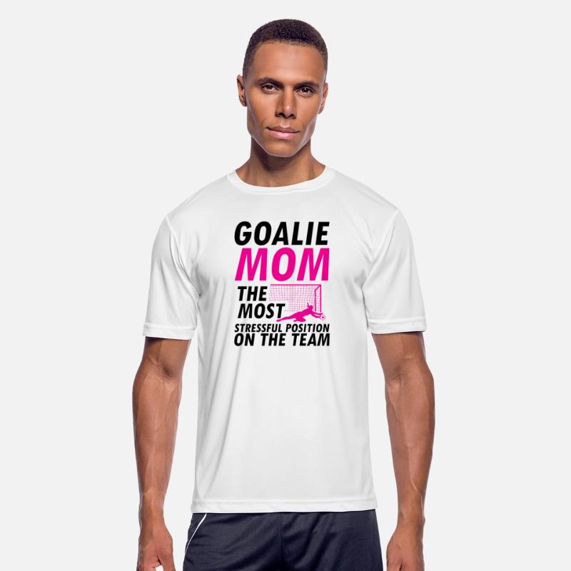 Soccer Goalie Mom Quote Funny Gift