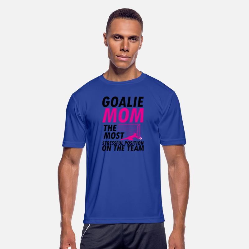 Soccer Goalie Mom Quote Funny Gift