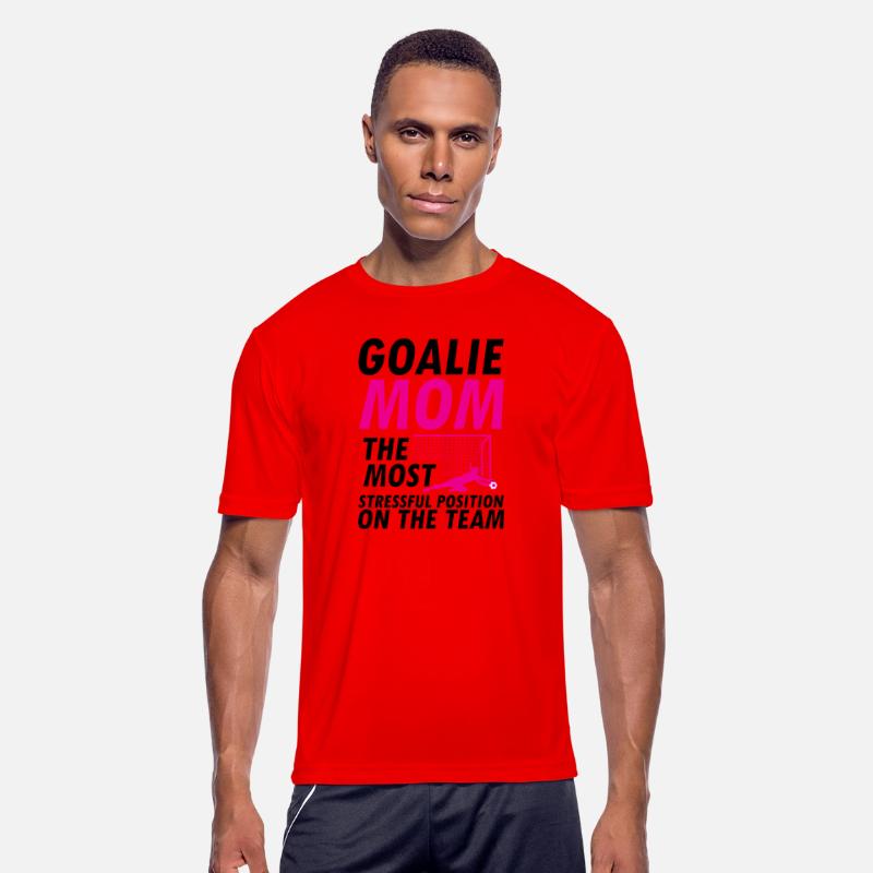 Soccer Goalie Mom Quote Funny Gift