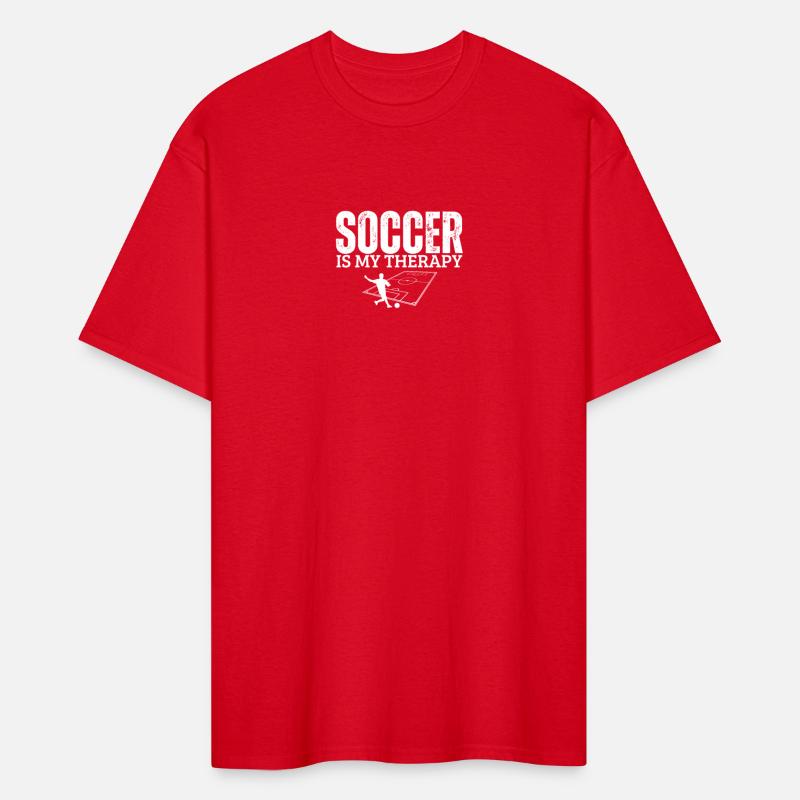 Soccer Is My Therapy Funny Soccer Player