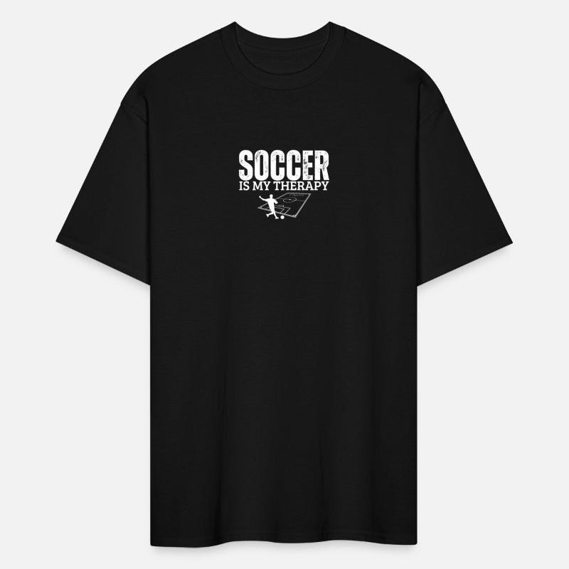 Soccer Is My Therapy Funny Soccer Player