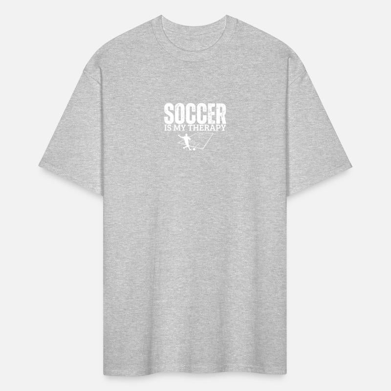 Soccer Is My Therapy Funny Soccer Player