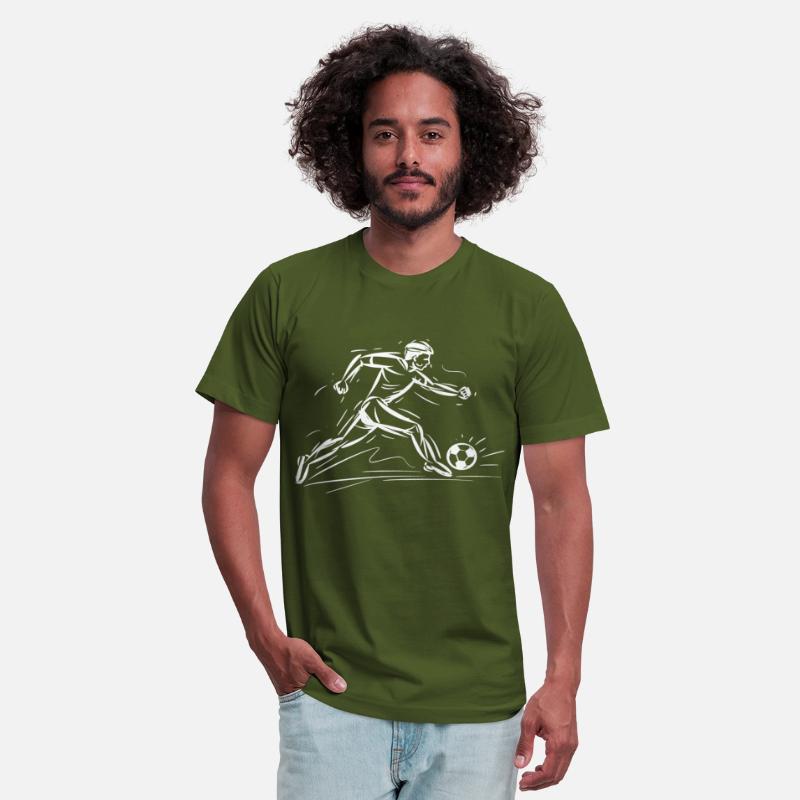 Soccer Player Graphic