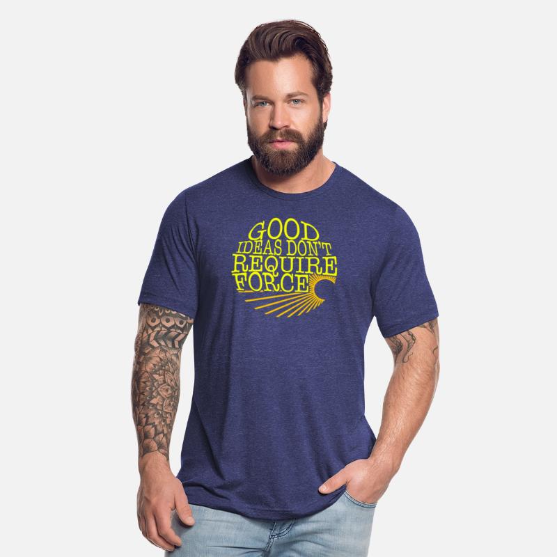 Socialist Shirt, Good Ideas Don't Require Force