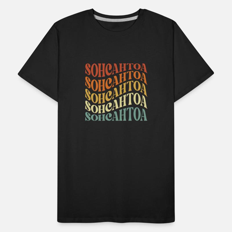 Sohcahtoa Retro Groovy Mathematician For