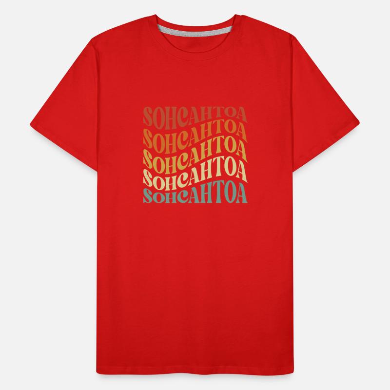 Sohcahtoa Retro Groovy Mathematician For