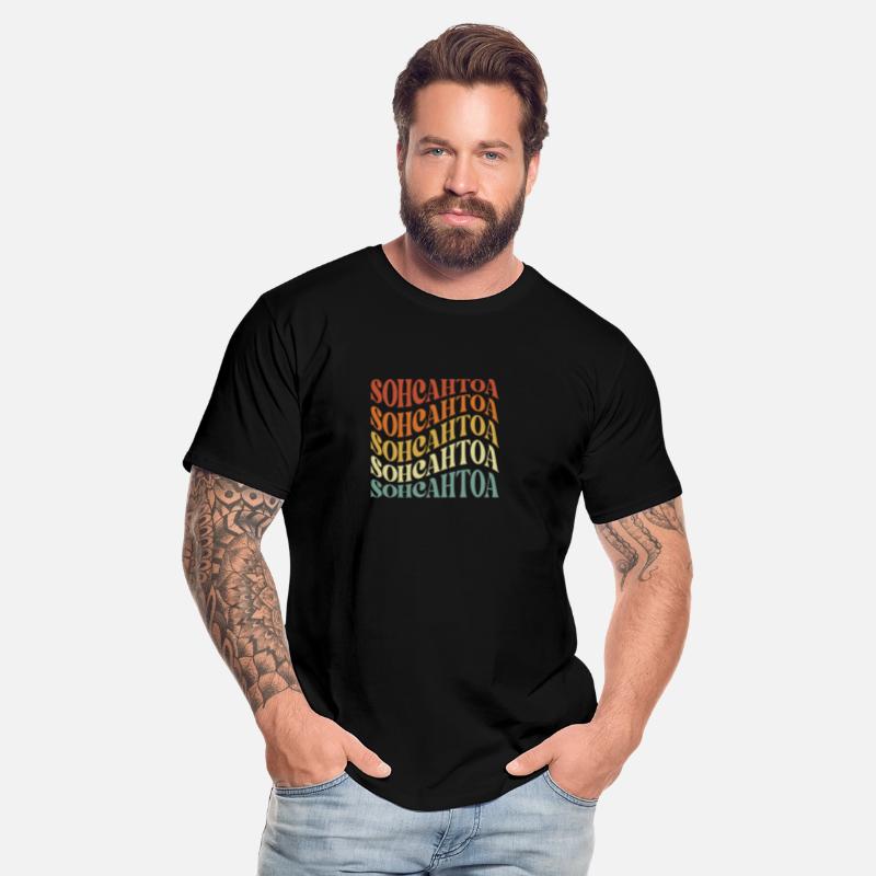 Sohcahtoa Retro Groovy Mathematician For
