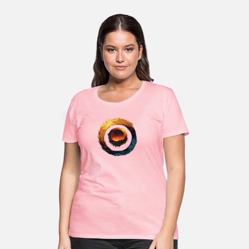 Solar Eclipse Elegance - Ring Painting