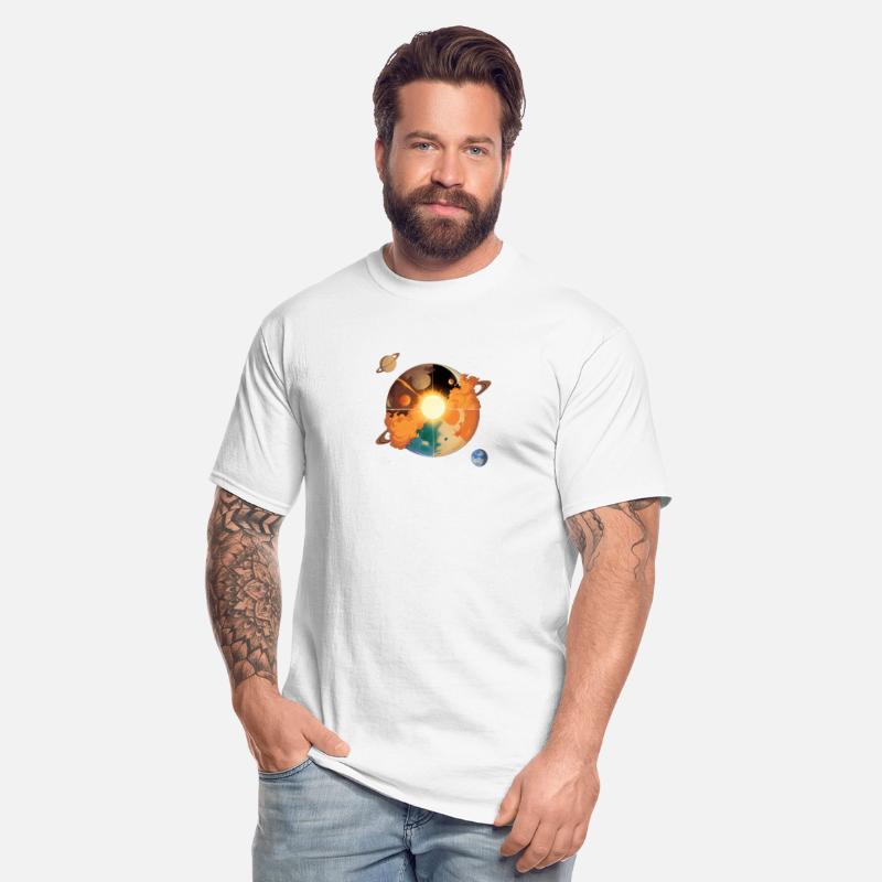 Solar System Planets Space